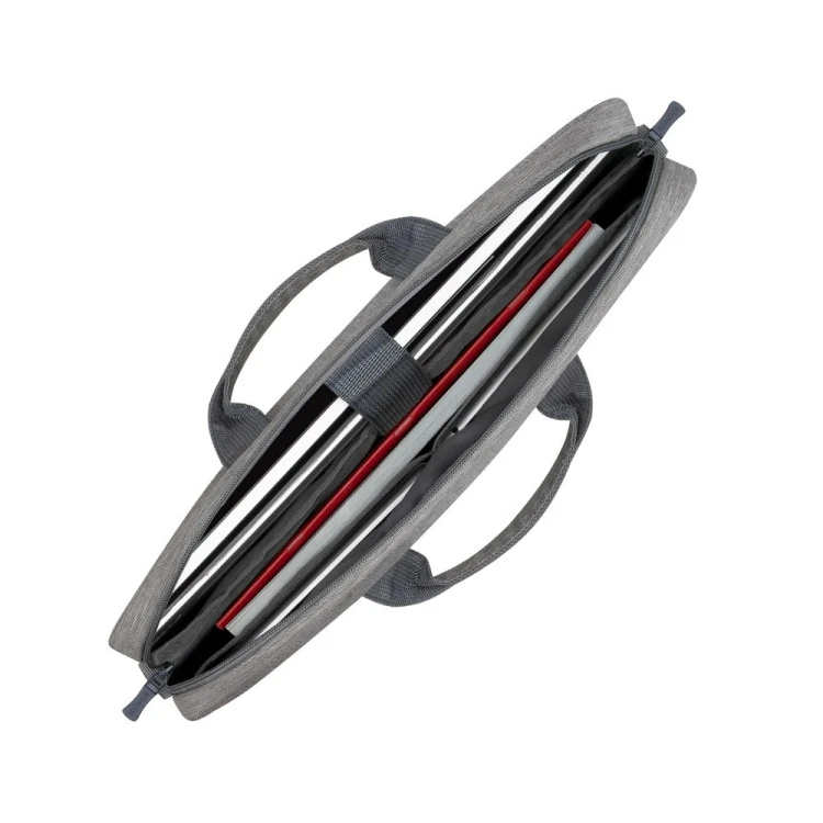 Rivacase 7532 39,6 cm (15.6") Aktówka Niebieski, Szary
