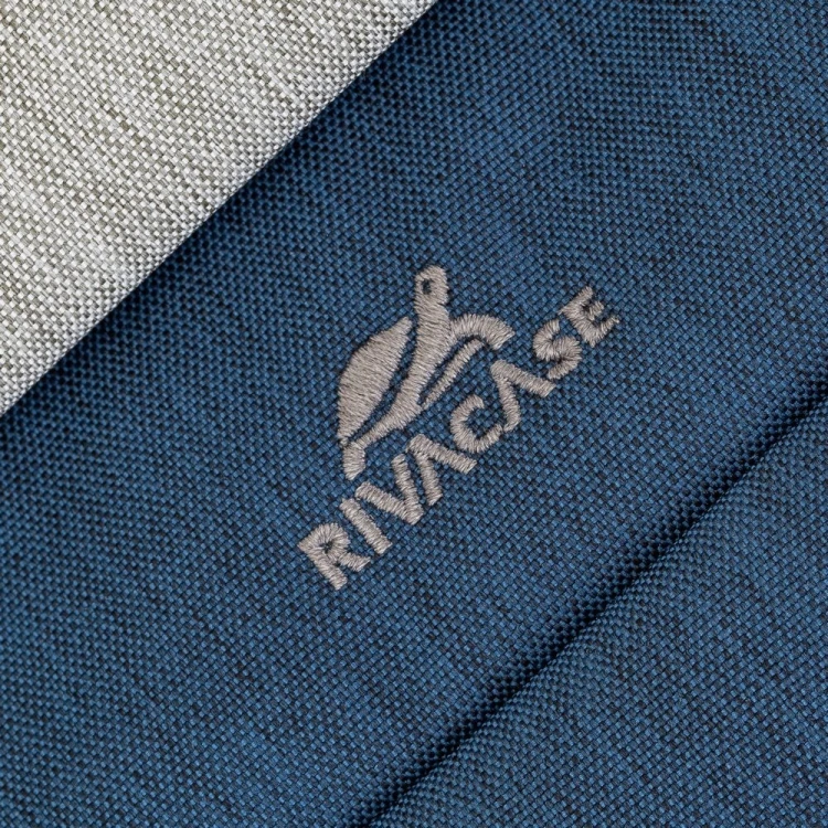 Rivacase 7532 39,6 cm (15.6") Aktówka Niebieski, Szary