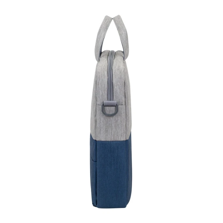 Rivacase 7532 39,6 cm (15.6") Aktówka Niebieski, Szary