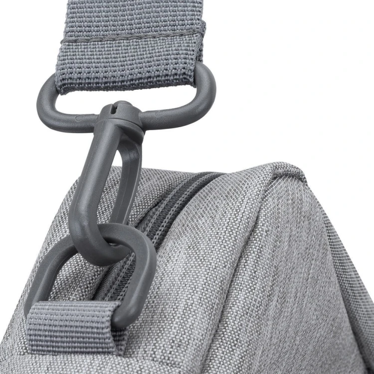 Rivacase 7532 39,6 cm (15.6") Aktówka Niebieski, Szary