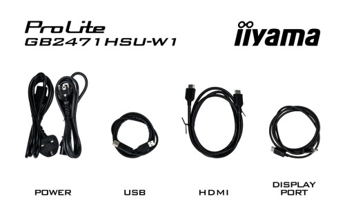 MONITOR IIYAMA LED 23,8" GB2471HSU-W1 240Hz