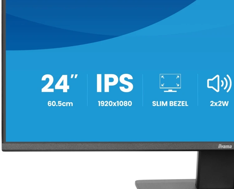 MONITOR IIYAMA LED 23,8" X2493HSU-B1 120Hz