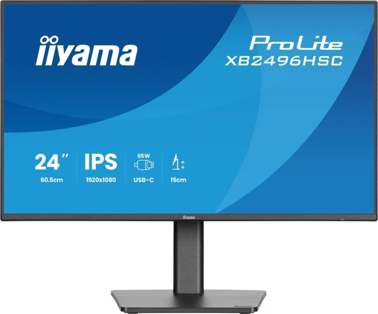 MONITOR IIYAMA LED 23,8" XB2496HSC-B1 144Hz