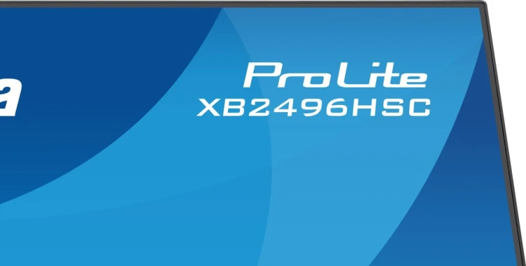 MONITOR IIYAMA LED 23,8" XB2496HSC-B1 144Hz