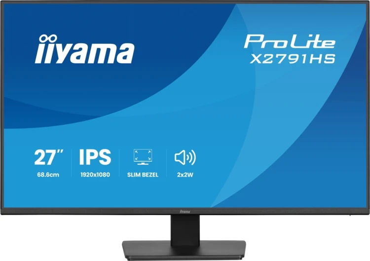 MONITOR IIYAMA LED 27" X2791HS-B1 120Hz