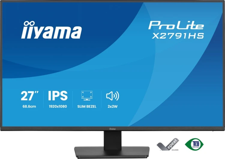 MONITOR IIYAMA LED 27" X2791HS-B1 120Hz