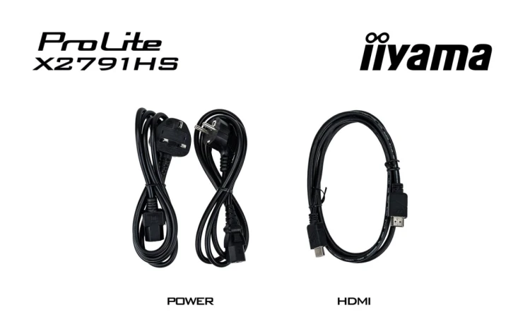 MONITOR IIYAMA LED 27" X2791HS-B1 120Hz