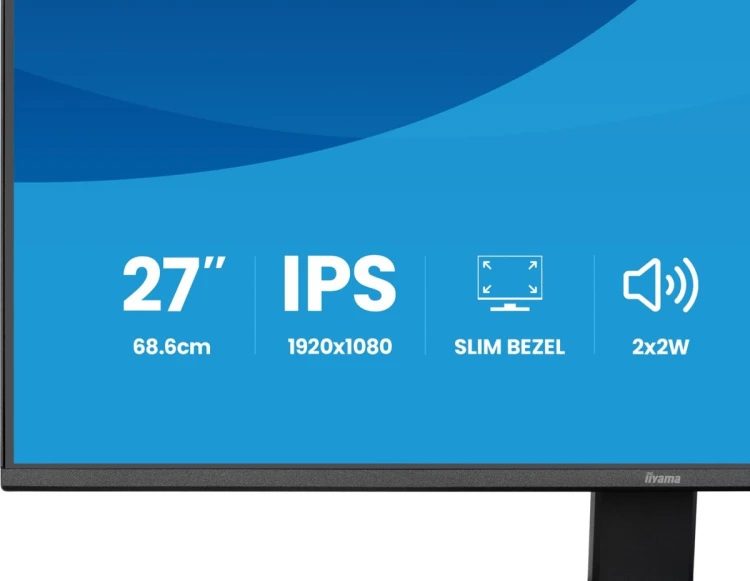 MONITOR IIYAMA LED 27" X2791HS-B1 120Hz