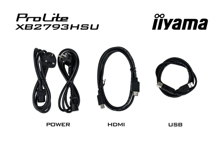 MONITOR IIYAMA LED 27" XB2793HSU-B1 120Hz