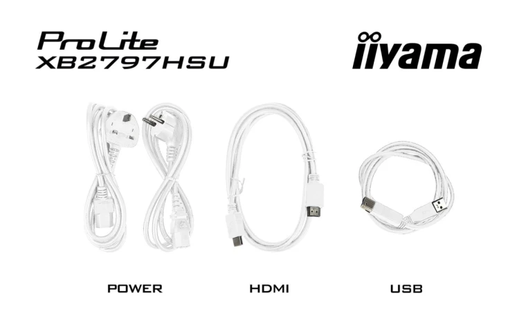 MONITOR IIYAMA LED 27" XB2797HSU-W1 120Hz