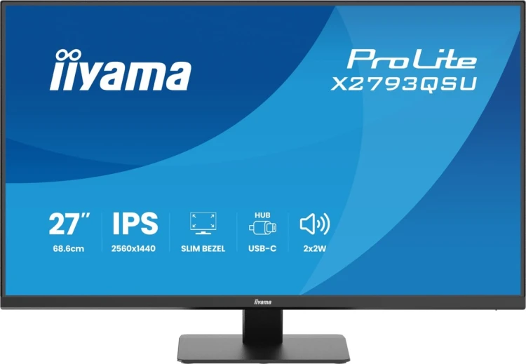 MONITOR IIYAMA LED 27" X2793QSU-B1