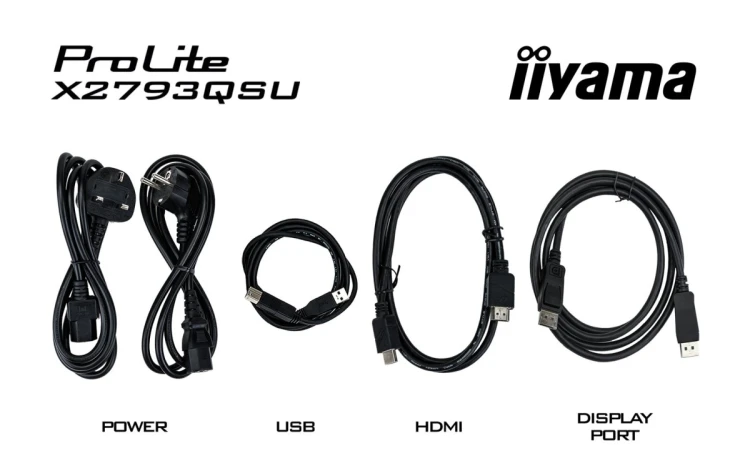 MONITOR IIYAMA LED 27" X2793QSU-B1