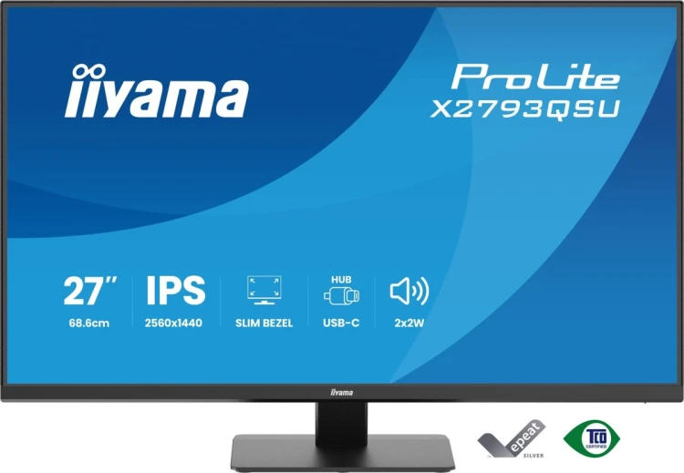 MONITOR IIYAMA LED 27" X2793QSU-B1