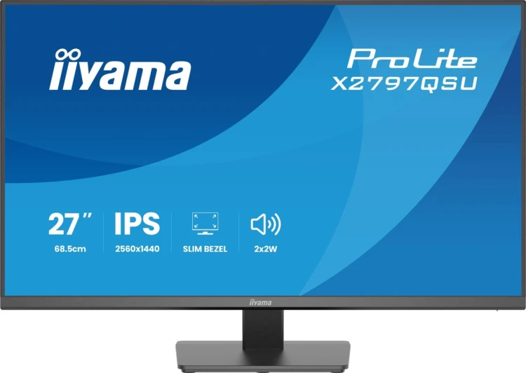 MONITOR IIYAMA LED 27" X2797QSU-B1
