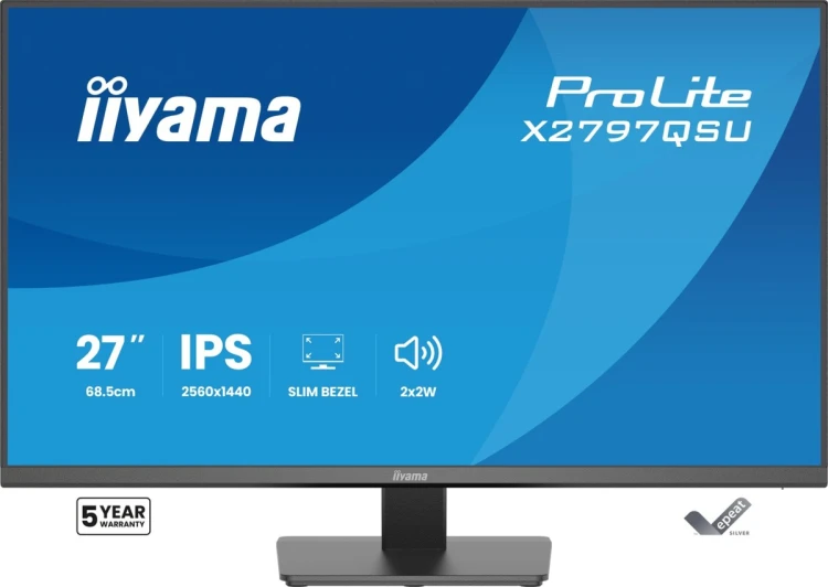 MONITOR IIYAMA LED 27" X2797QSU-B1