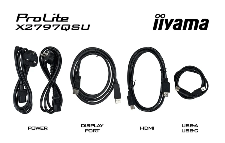 MONITOR IIYAMA LED 27" X2797QSU-B1