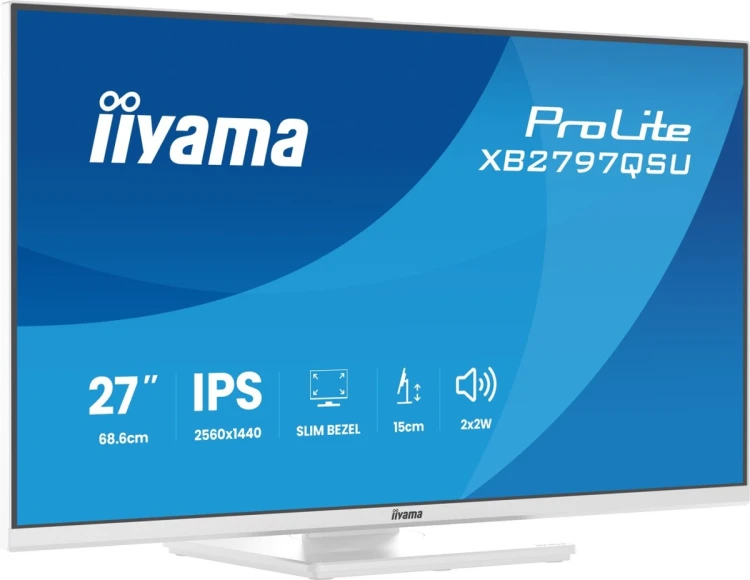 MONITOR IIYAMA LED 27" XB2797QSU-W1
