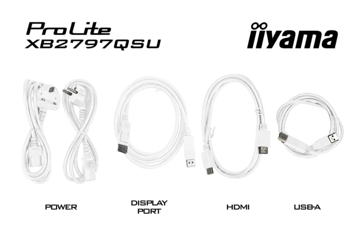 MONITOR IIYAMA LED 27" XB2797QSU-W1
