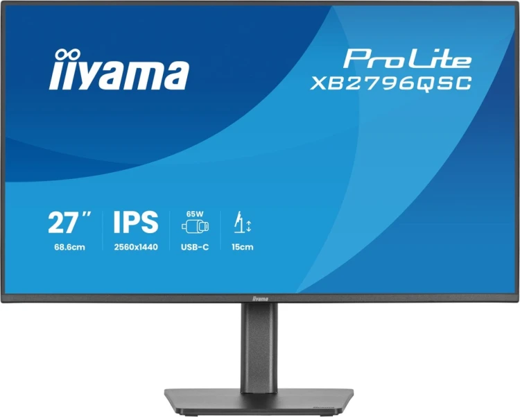 MONITOR IIYAMA LED 27" XB2796QSC-B1