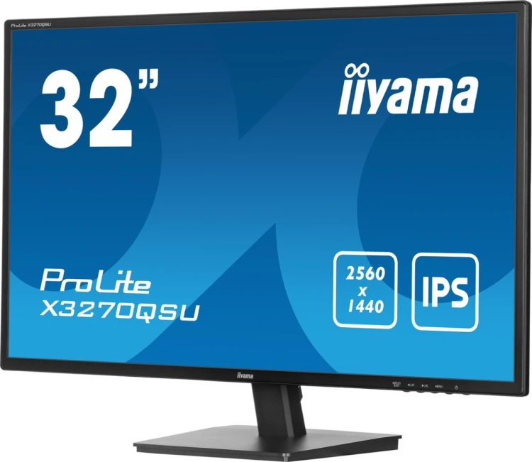 MONITOR IIYAMA LED 31,5" X3270QSU-B1 100Hz