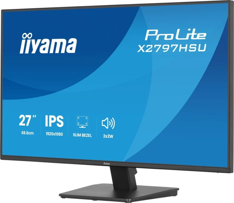 MONITOR IIYAMA LED 27" X2797HSU-B1 120Hz