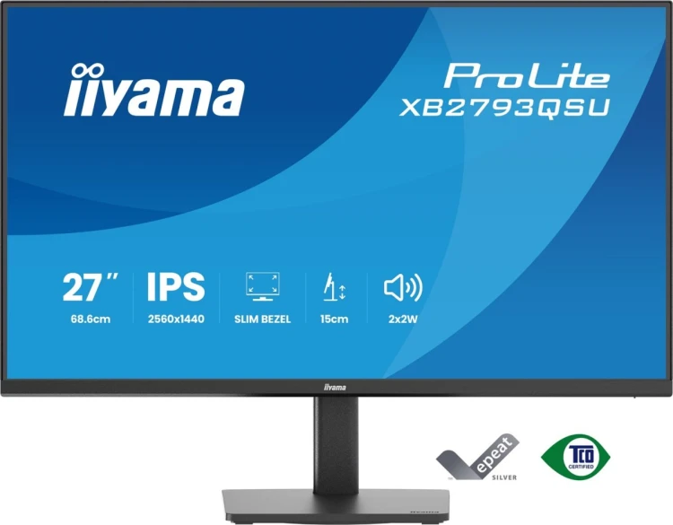 MONITOR IIYAMA LED 27" XB2793QSU-B1
