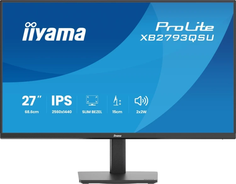 MONITOR IIYAMA LED 27" XB2793QSU-B1