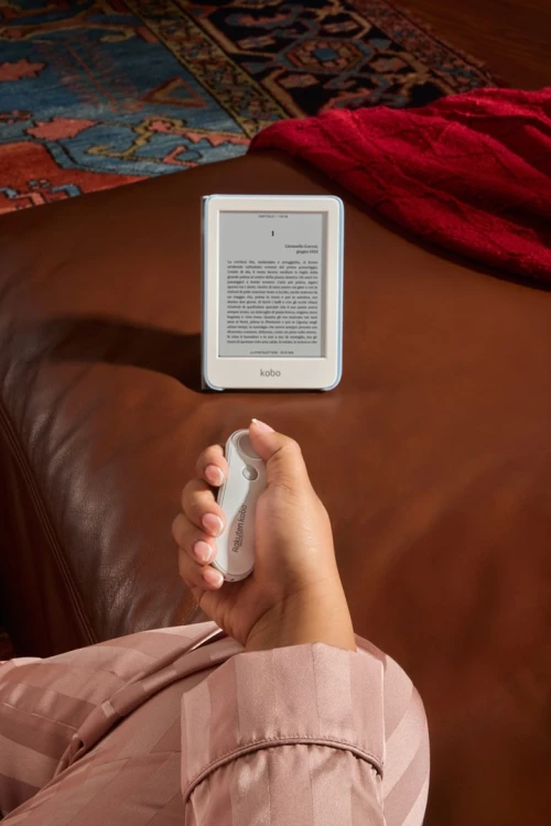 Kobo N257-AC-BK-U-PL pilot Bluetooth Tablet Naciśnij przyciski