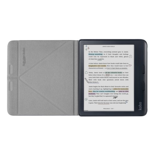 Etui Kobo Libra Colour SleepCover Case Black