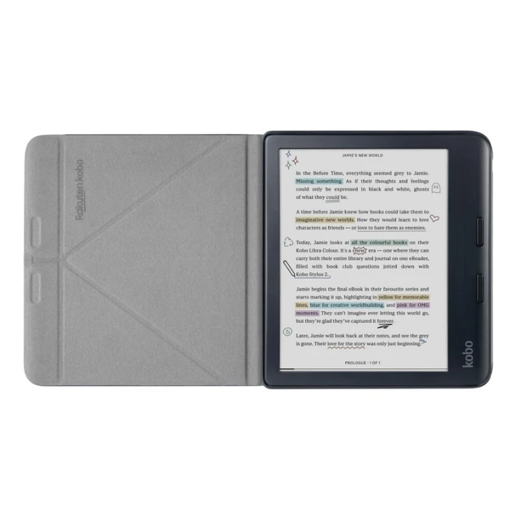 Etui Kobo Libra Colour SleepCover Case Black