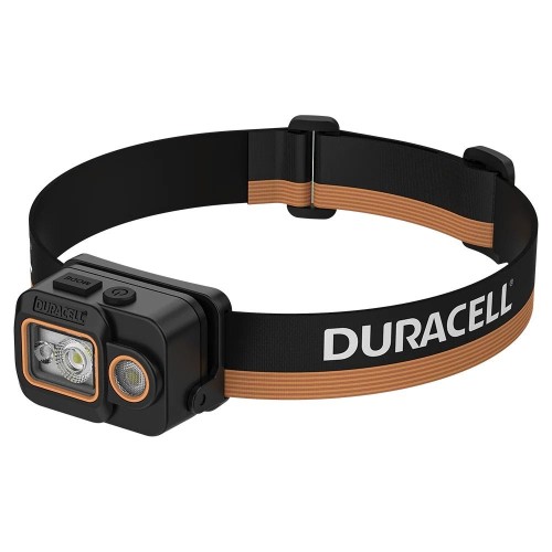 Duracell DH700R Latarka czołowa Czarny, Pomarańczowy