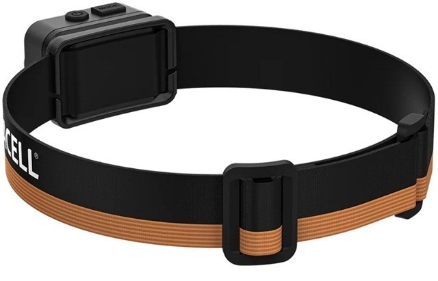 Duracell DH700R Latarka czołowa Czarny, Pomarańczowy