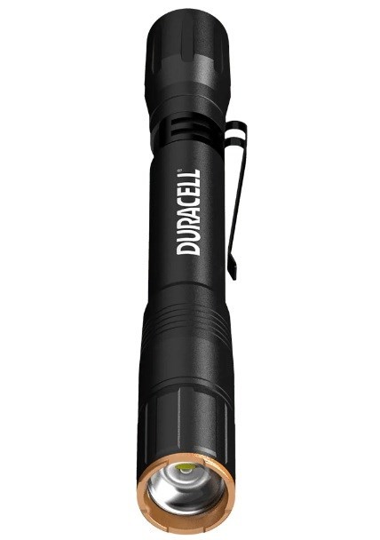 Duracell DF400R Gift Box Latarka Czarny