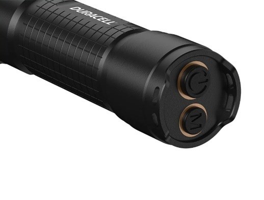 Duracell DF750R Latarka Czarny