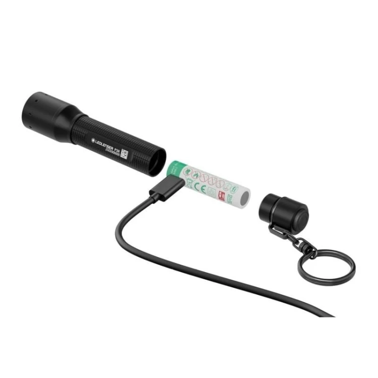 Ledlenser P3R Czarny Latarka brelokowa LED