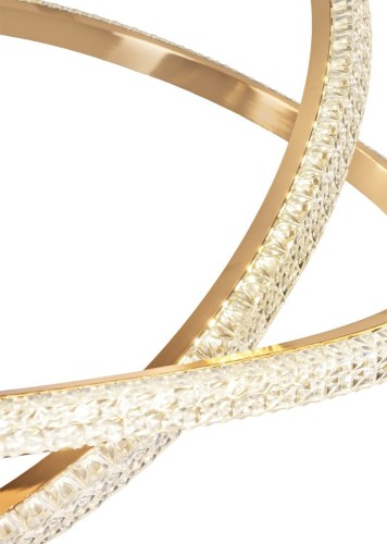 Lampa wisząca Activejet  AJE-KAREN GOLD