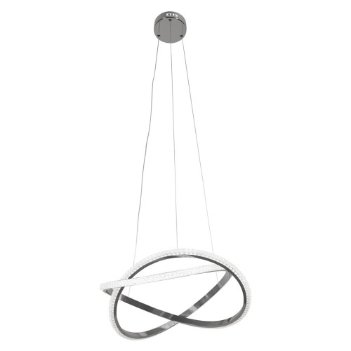 Lampa wisząca Activejet  AJE-KAREN CHROME