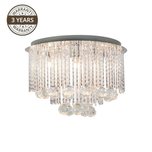 Lampa sufitowa ICELAND 19156L 6x25W G9