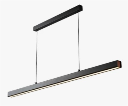 LAMP PENDANT TALL BLACK 32W