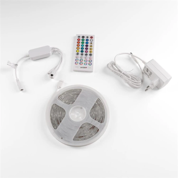 Avide ALSB5050RGBMU40-5M lampki taśmowe led Taśma led uniwersalna 16 W 5000 mm