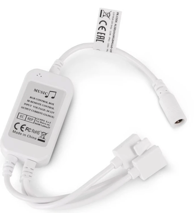 Avide ALSB5050RGBMU40-5M lampki taśmowe led Taśma led uniwersalna 16 W 5000 mm