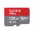 SanDisk Ultra microSD 128GB + SD-adapt.