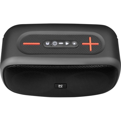 GŁOŚNIK DEFENDER Q5 BLUETOOTH 5.3 20W LED/BT/FM/USB/TWS