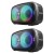 GŁOŚNIK DEFENDER Q5 BLUETOOTH 5.3 20W LED/BT/FM/USB/TWS