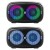 GŁOŚNIK DEFENDER Q5 BLUETOOTH 5.3 20W LED/BT/FM/USB/TWS
