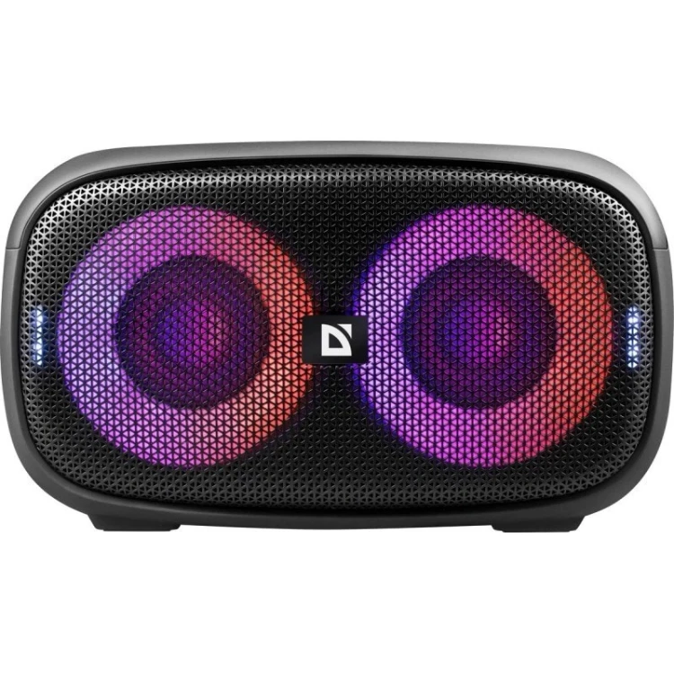 GŁOŚNIK DEFENDER Q5 BLUETOOTH 5.3 20W LED/BT/FM/USB/TWS