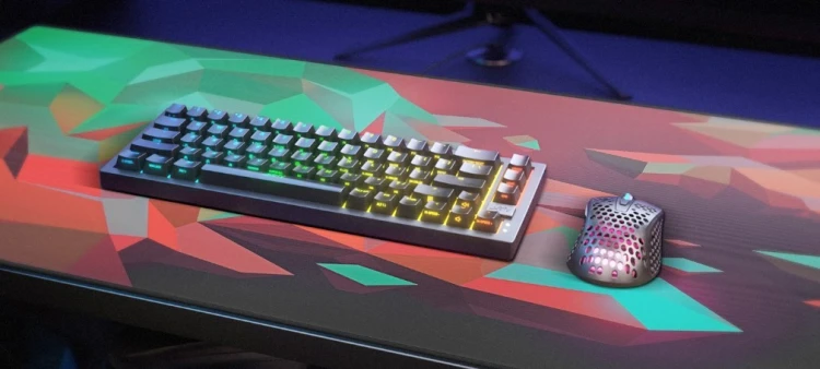 Podkładka Xtrfy GP5 Litus peles kilimelis, XL - czerwona
