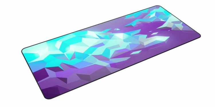 CHERRY XTRFY GP5-XL-LITUS-BLUE podkładka pod mysz Podkładka dla graczy Niebieski
