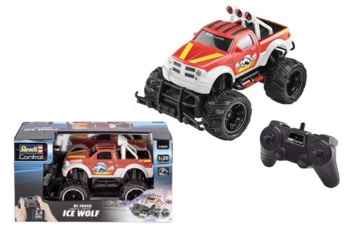 REVELL 24680 Auto na radio Truck IceWolf