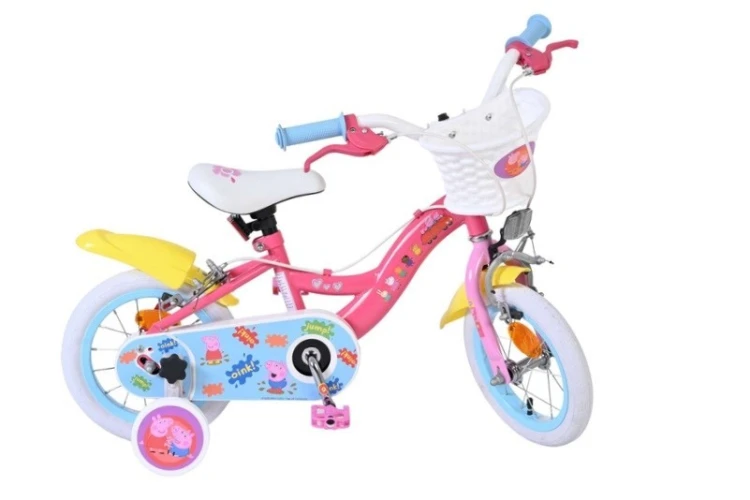 *****Rowerek 12" Peppa Pig 20537-FW12 05378